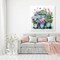 Succulent Plants Diamond Painting Kits for Adults Diamond Art Kits for Adults Beginner, Flower DIY Full Drill Diamond Dots Paintings with Diamonds 5D Gem Art and Crafts Home Decor 12 x12inch
